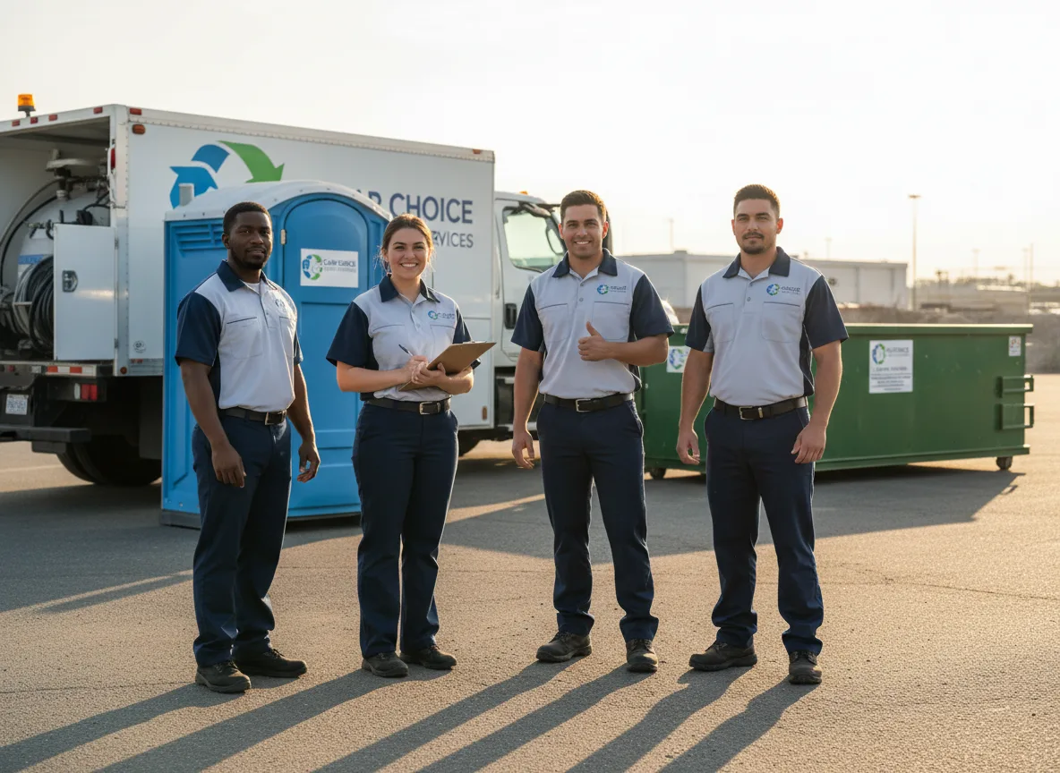 Porta Potty Rental company in Union, NJ