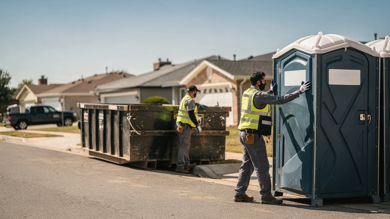 Porta Potty Rental in Union, NJ near me